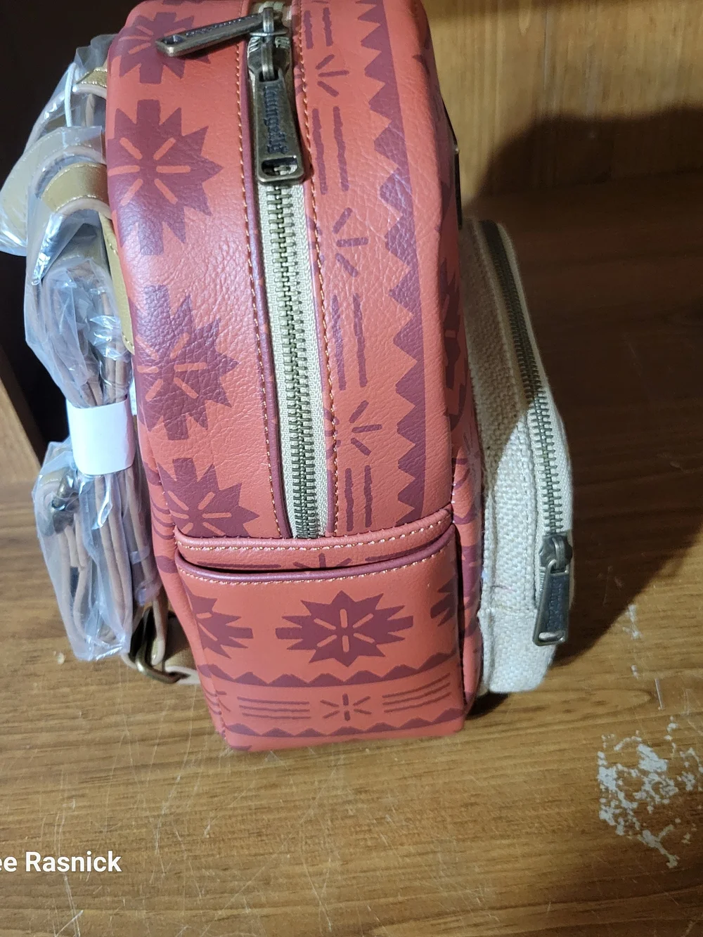 Loungefly Aulani Resort Moana Mini Backpack. Nwt